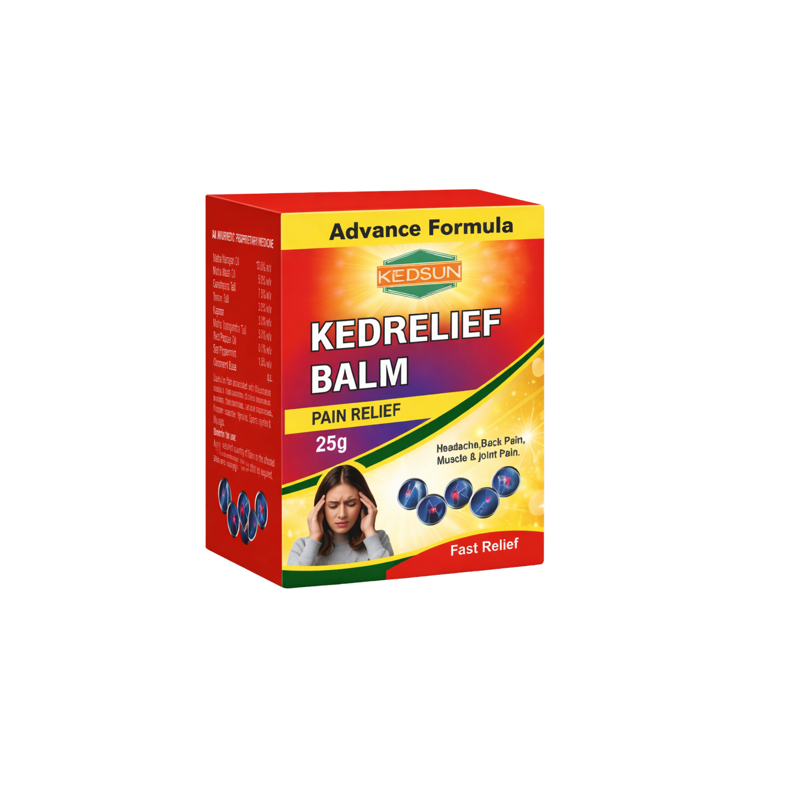 KED RELIEF PAIN BALM
