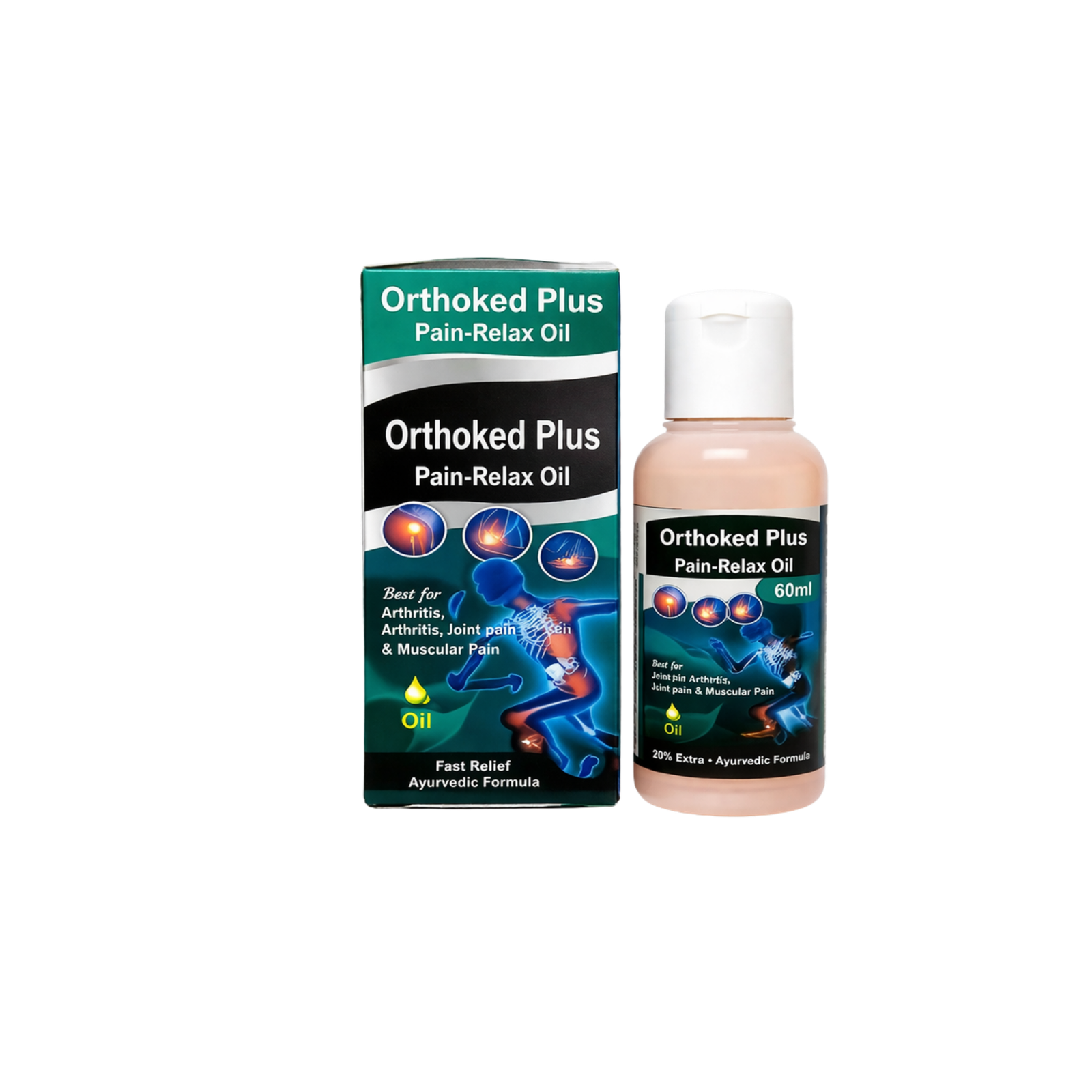 ORTHOKED PLUS PAIN OIL