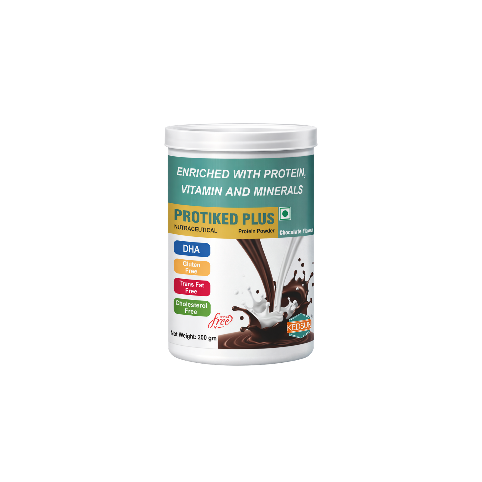 PROTIKED CHOCO POWDER